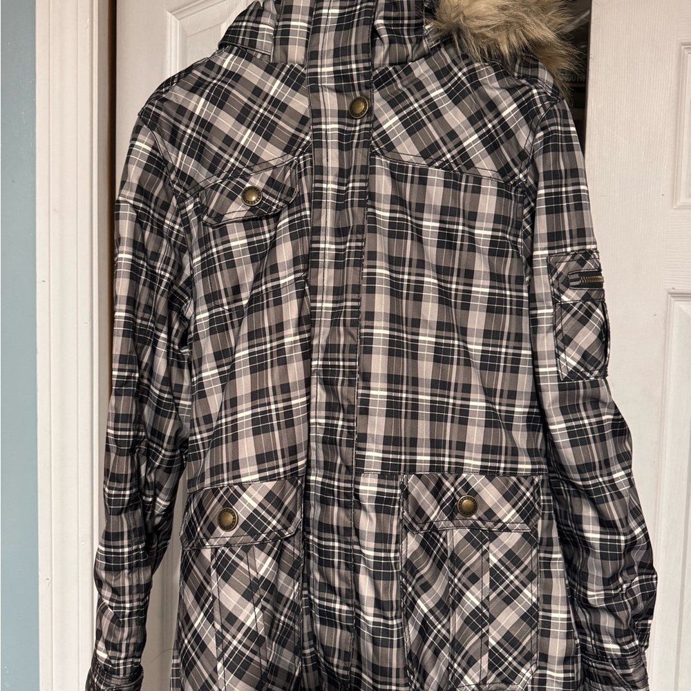 NILS woman’s Waterproof Snow Jacket